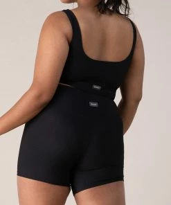 Budget 🎁 BLOCHSTORE-US BLOCHrib 5 Inch Short Ebony ✔️ -Bloch Active Collection Shop ZCO1903 EBN DCO1901 EBN XL 3658