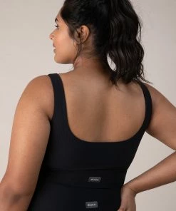 Best Sale 😍 BLOCHSTORE-US BLOCHrib Scoop Bra Ebony 🔥 -Bloch Active Collection Shop ZCO1903 EBN DCO1901 EBN XL 3659