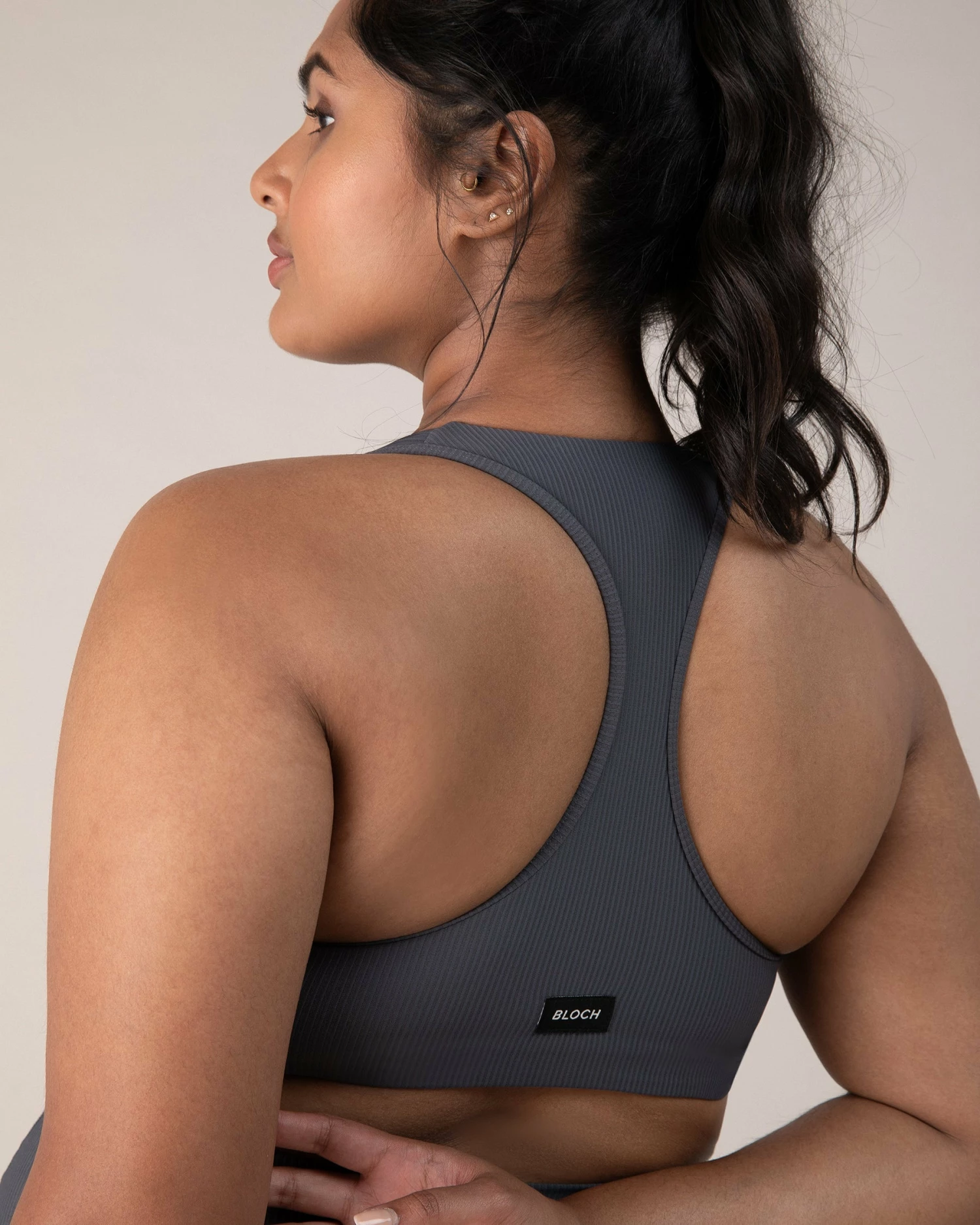 Discount π BLOCHSTORE-US BLOCHrib Racerback Bra Anthracite π 11 Discount π BLOCHSTORE-US BLOCHrib Racerback Bra Anthracite π - Image 11