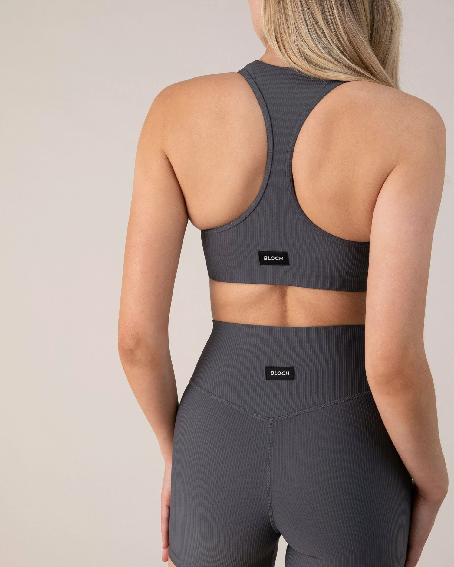 Discount π BLOCHSTORE-US BLOCHrib Racerback Bra Anthracite π 1 Discount π BLOCHSTORE-US BLOCHrib Racerback Bra Anthracite π