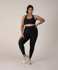 Flash Sale ⌛ BLOCHSTORE-US BLOCHrib 7/8 Length Legging Ebony ⭐ -Bloch Active Collection Shop ZCO1904 EBN TCO1901 EBN XL 3567