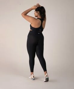 Flash Sale ⌛ BLOCHSTORE-US BLOCHrib 7/8 Length Legging Ebony ⭐ -Bloch Active Collection Shop ZCO1904 EBN TCO1901 EBN XL 3585