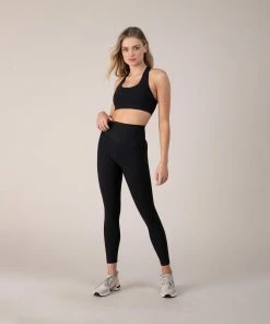 Flash Sale ⌛ BLOCHSTORE-US BLOCHrib 7/8 Length Legging Ebony ⭐ -Bloch Active Collection Shop ZCO1904 EBN TCO1901 EBN XS 3609