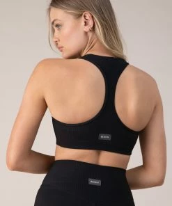 Promo 😉 BLOCHSTORE-US BLOCHrib Racerback Bra Ebony 🔔