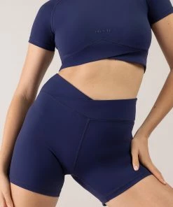 Cheap 🛒 BLOCHSTORE-US BLOCHeverhold 5 Inch Cross Over Short Dark Iris 🛒