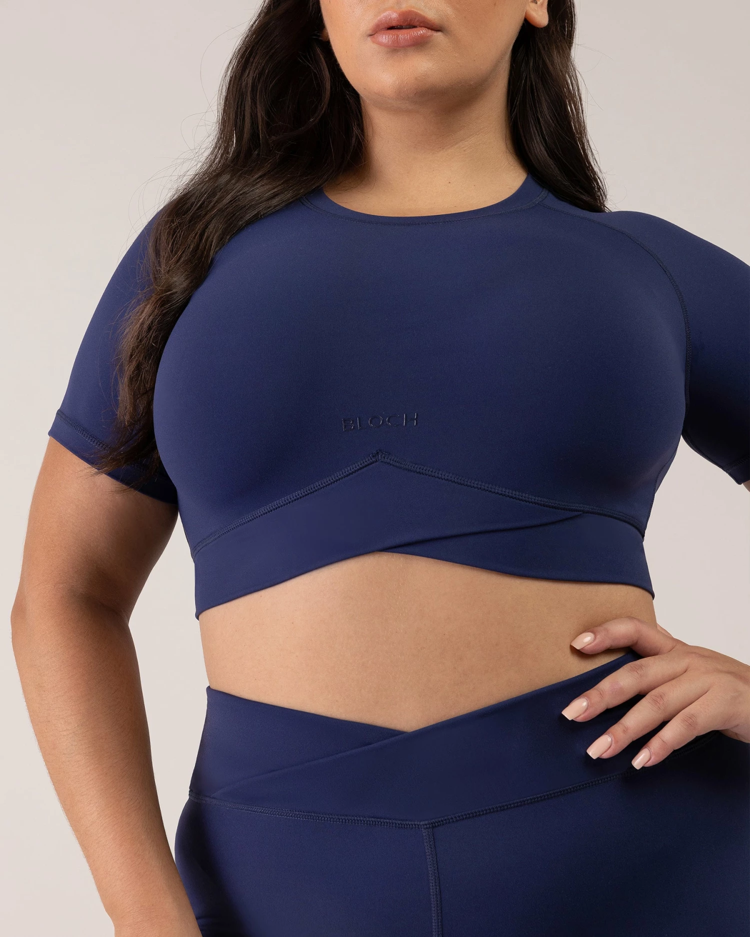 Top 10 π BLOCHSTORE-US BLOCHeverhold Cross Over Tee Dark Iris π 4 Top 10 π BLOCHSTORE-US BLOCHeverhold Cross Over Tee Dark Iris π - Image 4