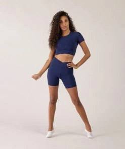 Cheap 🛒 BLOCHSTORE-US BLOCHeverhold 5 Inch Cross Over Short Dark Iris 🛒 -Bloch Active Collection Shop ZCO2100 DRI DCO2100 DRI XS 6399