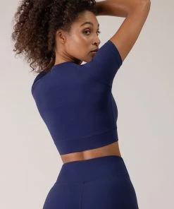 Top 10 π BLOCHSTORE-US BLOCHeverhold Cross Over Tee Dark Iris π 15 Top 10 π BLOCHSTORE-US BLOCHeverhold Cross Over Tee Dark Iris π -Bloch Active Collection Shop ZCO2100 DRI DCO2100 DRI XS 6410