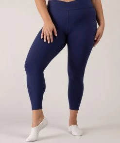 Wholesale ⭐ BLOCHSTORE-US BLOCHeverhold 7/8 Length Cross Over Legging Dark Iris 😉 -Bloch Active Collection Shop ZCO2100 DRI TCO2100 DRI XL 6432