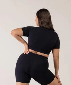 Outlet 💯 BLOCHSTORE-US BLOCHeverhold Cross Over Tee Graphite 💯 -Bloch Active Collection Shop ZCO2100 GPH DCO2100 GPH XL 6661