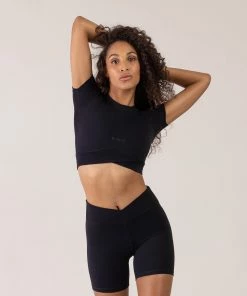 Outlet 💯 BLOCHSTORE-US BLOCHeverhold Cross Over Tee Graphite 💯 -Bloch Active Collection Shop ZCO2100 GPH DCO2100 GPH XS 6694