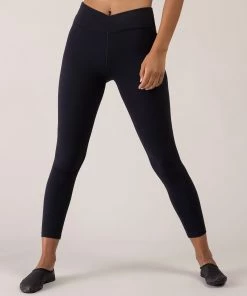 Outlet ✨ BLOCHSTORE-US BLOCHeverhold 7/8 Length Cross Over Legging Graphite ⌛