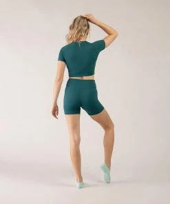 Discount ⌛ BLOCHSTORE-US BLOCHeverhold 5 Inch Cross Over Short Verdigris 🧨 -Bloch Active Collection Shop ZCO2100 VRG DCO2100 VRG M 6813