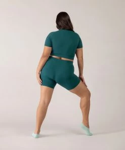 Discount ⌛ BLOCHSTORE-US BLOCHeverhold 5 Inch Cross Over Short Verdigris 🧨 -Bloch Active Collection Shop ZCO2100 VRG DCO2100 VRG XL 6792