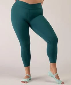 Buy 🔔 BLOCHSTORE-US BLOCHeverhold 7/8 Length Cross Over Legging Verdigris 🔔 -Bloch Active Collection Shop ZCO2100 VRG TCO2100 VRG XL 6871
