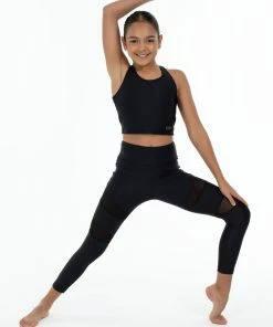 Best Pirce 🧨 BLOCHSTORE-US BLOCH X Flo Active Chloe 7/8 Leggings Black ❤️