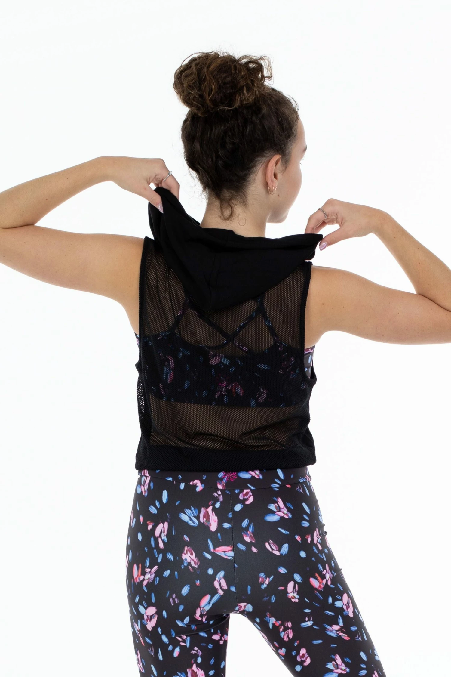 Discount π BLOCHSTORE-US BLOCH X Flo Active Frankie Sleeveless Hoodie Black π₯° 2 Discount π BLOCHSTORE-US BLOCH X Flo Active Frankie Sleeveless Hoodie Black π₯° - Image 2